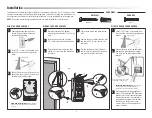 Preview for 2 page of Chamberlain 881LM Quick Manual