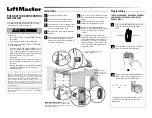 Preview for 1 page of Chamberlain 883LM Manual