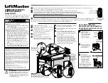 Предварительный просмотр 2 страницы Chamberlain 883LMW Manual