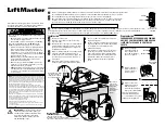 Предварительный просмотр 3 страницы Chamberlain 883LMW Manual