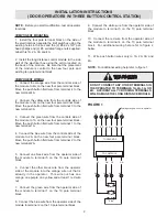 Preview for 2 page of Chamberlain 90-5024 Installation Instructions