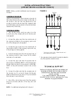 Preview for 4 page of Chamberlain 90-5024 Installation Instructions