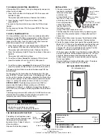 Preview for 2 page of Chamberlain 940D-01 Installation And Using Manual