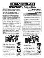 Preview for 3 page of Chamberlain 940D-01 Installation And Using Manual