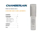 Preview for 1 page of Chamberlain 940EV User Manual