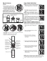 Предварительный просмотр 2 страницы Chamberlain 942FP-10 User Manual