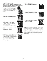 Предварительный просмотр 3 страницы Chamberlain 942FP-10 User Manual