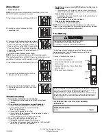 Предварительный просмотр 4 страницы Chamberlain 942FP-10 User Manual