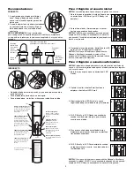 Предварительный просмотр 6 страницы Chamberlain 942FP-10 User Manual