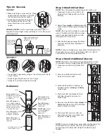 Предварительный просмотр 2 страницы Chamberlain 942FPC Manual