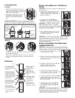 Предварительный просмотр 6 страницы Chamberlain 942FPC Manual