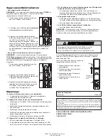 Предварительный просмотр 8 страницы Chamberlain 942FPC Manual