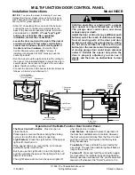 Предварительный просмотр 1 страницы Chamberlain 945CB Installation Instructions