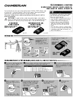 Preview for 3 page of Chamberlain 953EV-P2 Manual