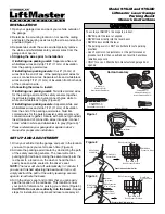 Chamberlain 975LM Owner'S Instructions preview