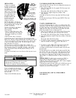 Preview for 2 page of Chamberlain 976LM Security+ User Manual