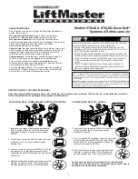 Preview for 3 page of Chamberlain 976LM Security+ User Manual