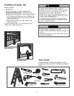 Preview for 3 page of Chamberlain 995XD Owner'S Manual