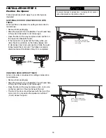 Preview for 18 page of Chamberlain 995XD Owner'S Manual