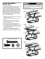 Preview for 19 page of Chamberlain 995XD Owner'S Manual