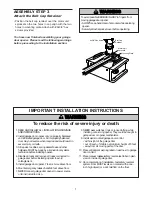 Preview for 7 page of Chamberlain AccessMaster Security+ M200 Owner'S Manual