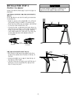 Preview for 12 page of Chamberlain AccessMaster Security+ M200 Owner'S Manual