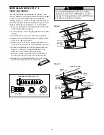 Preview for 13 page of Chamberlain AccessMaster Security+ M200 Owner'S Manual