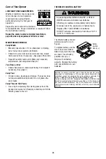 Предварительный просмотр 28 страницы Chamberlain AccessMaster Security+ M3100M-1/2HP Owner'S Manual