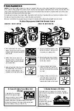 Предварительный просмотр 31 страницы Chamberlain AccessMaster Security+ M3100M-1/2HP Owner'S Manual