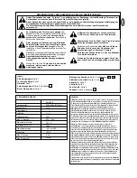 Предварительный просмотр 2 страницы Chamberlain AGO250L Instructions Manual