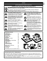 Preview for 1 page of Chamberlain ART200 Operating Instructions Manual