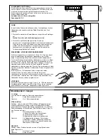 Preview for 10 page of Chamberlain ART200 Operating Instructions Manual