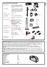 Preview for 2 page of Chamberlain ART200K Manual