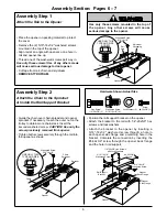 Предварительный просмотр 6 страницы Chamberlain ATS 211 Owner'S Manual