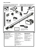 Предварительный просмотр 5 страницы Chamberlain ATS 2113X 1/2 HP Owner'S Manual