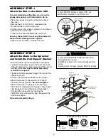 Предварительный просмотр 6 страницы Chamberlain ATS 2113X 1/2 HP Owner'S Manual