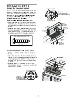 Предварительный просмотр 9 страницы Chamberlain ATS 2113X 1/2 HP Owner'S Manual