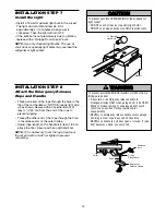 Предварительный просмотр 13 страницы Chamberlain ATS 2113X 1/2 HP Owner'S Manual