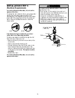 Предварительный просмотр 14 страницы Chamberlain ATS 2113X 1/2 HP Owner'S Manual