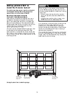 Предварительный просмотр 15 страницы Chamberlain ATS 2113X 1/2 HP Owner'S Manual