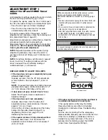 Предварительный просмотр 20 страницы Chamberlain ATS 2113X 1/2 HP Owner'S Manual