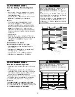 Предварительный просмотр 22 страницы Chamberlain ATS 2113X 1/2 HP Owner'S Manual