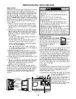 Предварительный просмотр 28 страницы Chamberlain ATS 2113X 1/2 HP Owner'S Manual