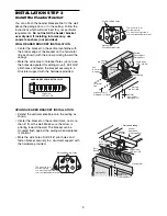 Preview for 9 page of Chamberlain ATS 211X 1/2 HP Owner'S Manual