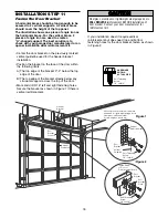 Preview for 18 page of Chamberlain ATS 211X 1/2 HP Owner'S Manual