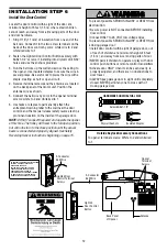 Preview for 12 page of Chamberlain ATS Owner'S Manual