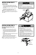 Preview for 13 page of Chamberlain ATS Owner'S Manual