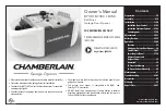 Chamberlain B1381 Owner'S Manual preview