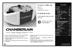 Chamberlain B970 Owner'S Manual preview