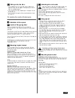 Предварительный просмотр 14 страницы Chamberlain Basic ML510EV Assembly And Operating Instructions Manual